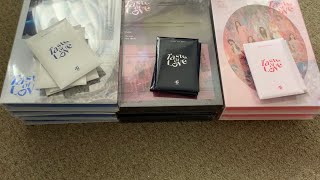 unboxing 10 twice taste of love withdrama albums
