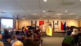 Alabaster Box by Cece Winans Easter Praise Dance/Skit Choreography by Tiffany Young