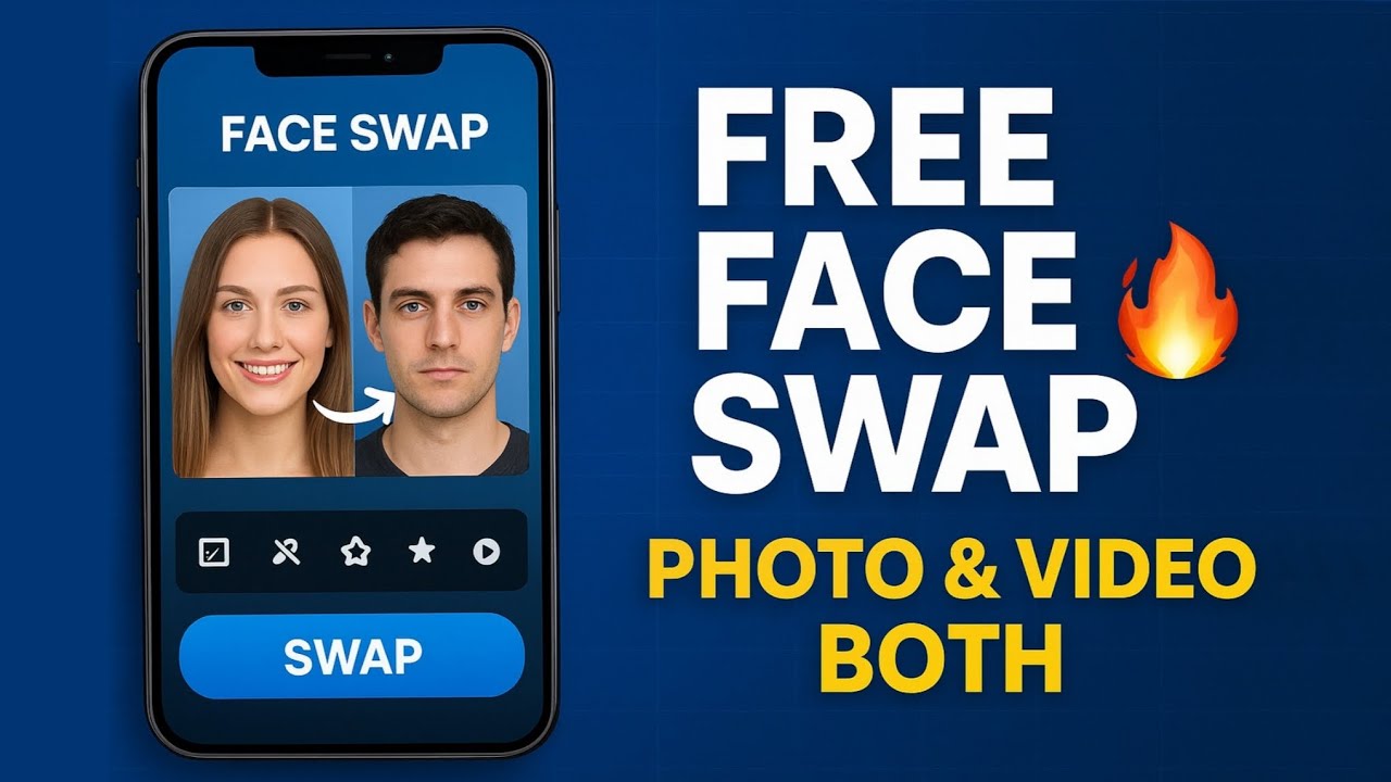 Face Swap 🔥 | Photo & Video Both | Face Swap Like a Pro — Free & Easy ...
