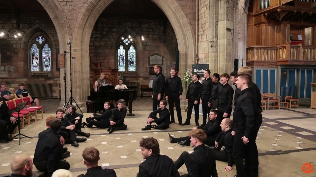 Christi Jones: "Ubuntu" -  "Only Boys Aloud Academi"