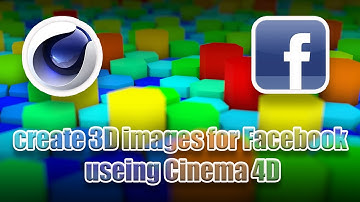 Create a 3D photo for Facebook Using Cinema 4D