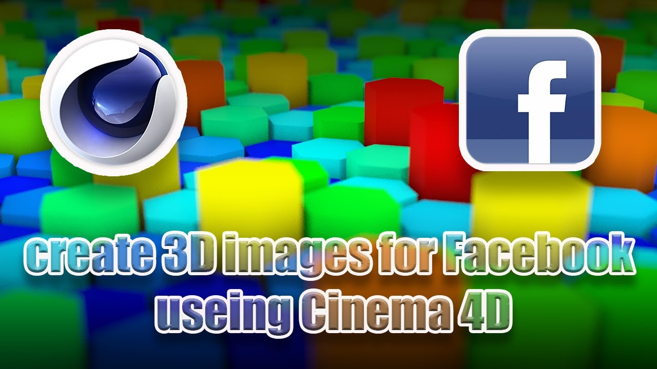 Create a 3D photo for Facebook Using Cinema 4D YouTube