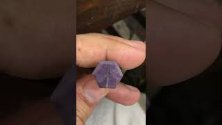 Corundum sapphire trapiche Information