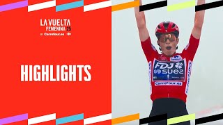 Highlights La Vuelta Femenina 25 By Carrefour.es
