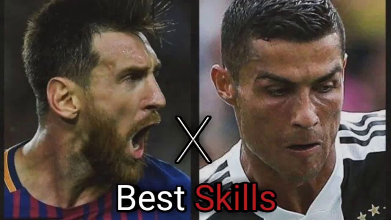 Lionel Messi X Cristiano Ronaldo Best Skills Youtube 