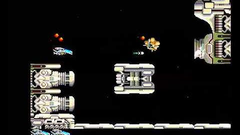 AMIGA AGA PLAYED A Type 1998 R TYPE REMAKE CLONE By Abyss ITS PD HACKED By h Pyrodex