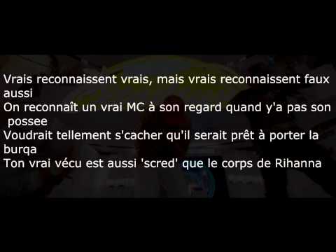 Disiz - Bête de bombe 6 [PAROLES/LYRICS]