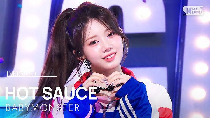 BABYMONSTER - HOT SAUCE | SBS 250706 방송