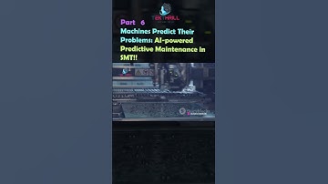 Machines Predict Their Problems: AI-powered Predictive Maintenance in SMT PART 6 #viral #trending