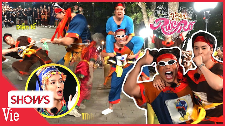 Bống Bống Bang Bang phiên bản BẤT ỔN càn quét phố đi bộ thủ đô Hà Nội | HÀNH TRÌNH RỰC RỠ