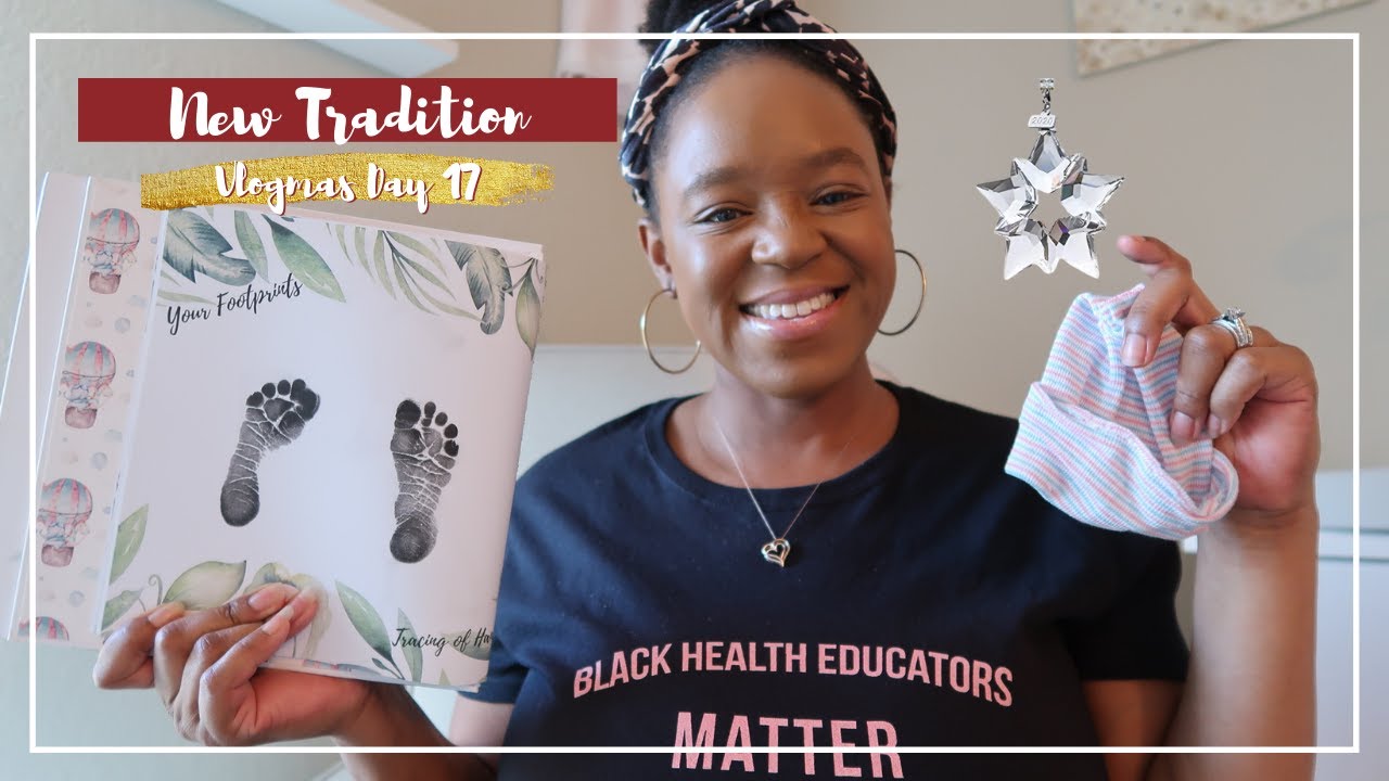 VLOG: NEW TRADITION & Updating Nova's Baby Book | Vlogmas 2020 | TheFortitudeFix // VLOGMAS DAY 17