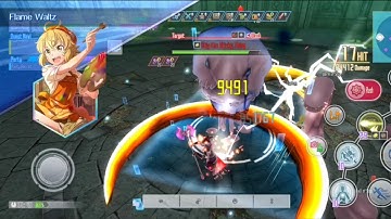 [SAOIF] Testing my dagger double auto atks