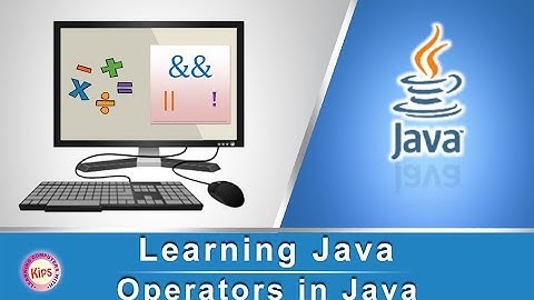Operators in Java (Using BlueJ)