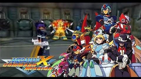 Megaman X Command Mission Chapter 6 Boss Incentas