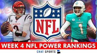 Week 2 NFL Power Rankings. Sound off in the comments