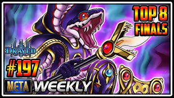 The New Best Deck??? Top 8 + Finals! Competitive Master Duel Tournament Gameplay! 197