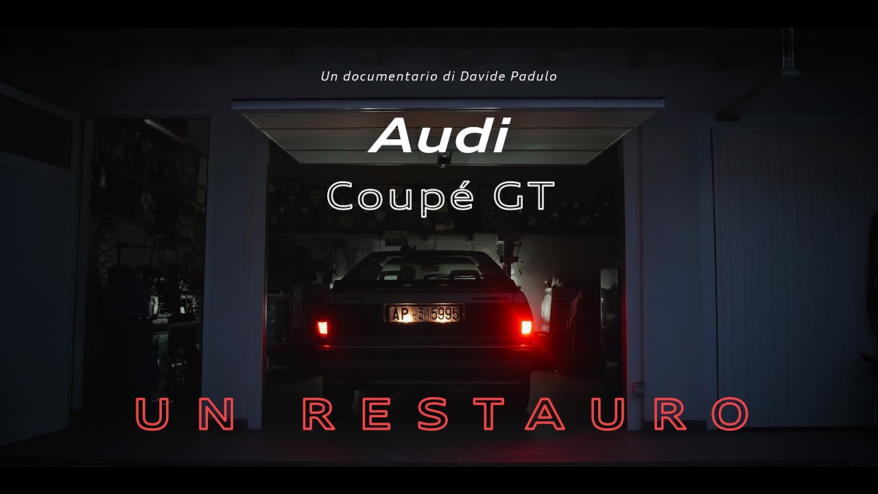Audi Coupé GT - Un restauro (2023) (ENG SUBS)