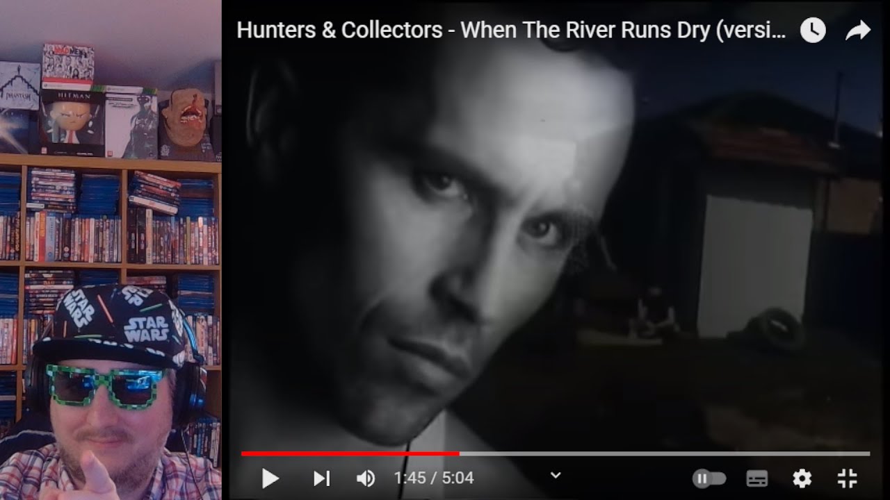 first time hearing Hunters & Collectors When The River Runs Dry