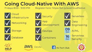 Going Cloud-Native With AWS #10 | AI/ML
