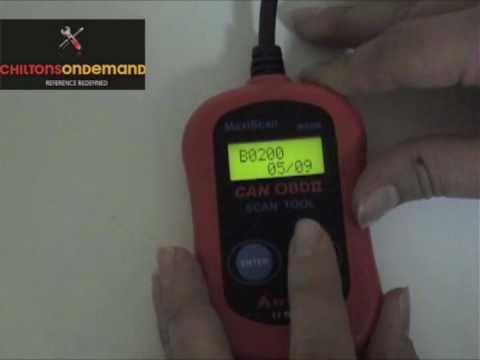 MS300 Autel OBD-II Code Scanner