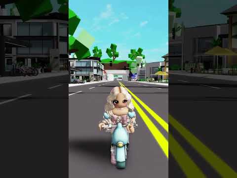 Tutorial de como colocar a Motoquinha no Brookhaven  #roblox #shorts