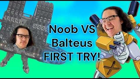 Noob First-Tries BALTEUS!? Armored Core 6 Highlight