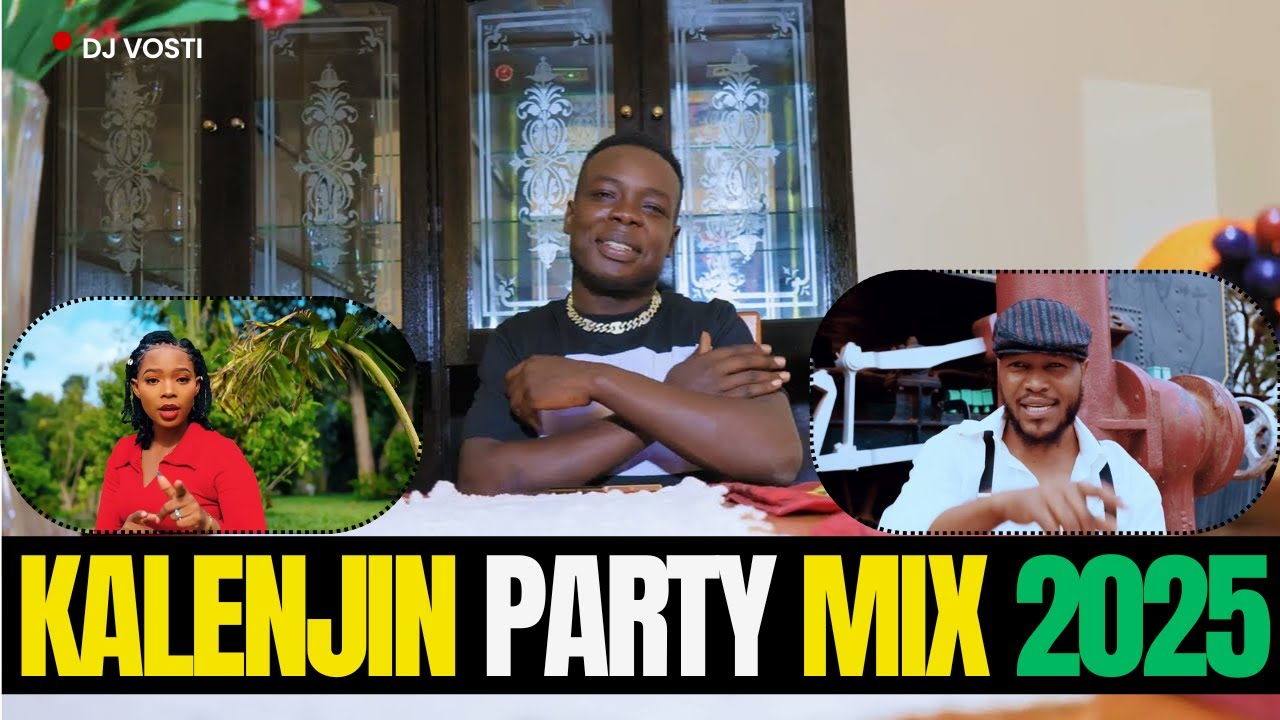 KALENJIN PARTY MIX 2025 💃🔥 | DJ VOSTI OFFICIAL |BEST KALENJIN SONGS | KILEL, VICKY, BRUNI, SWEETSTAR