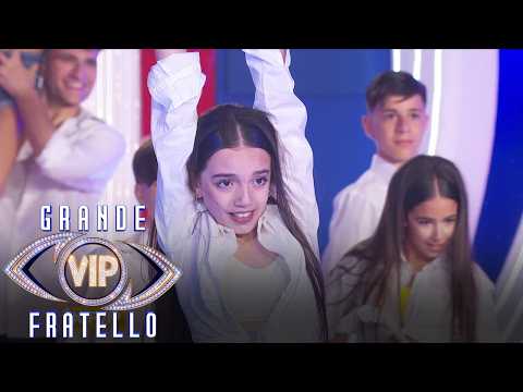 Video Grande Fratello VIP - La sorpresa di Jasmine per papà Raimondo Todaro