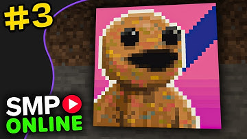 Minecraft SMP Online S5: #3 - Art and Science
