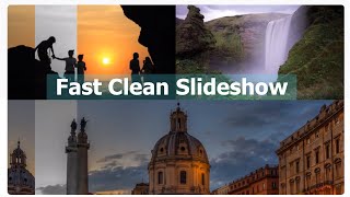 Fast Clean Slideshow | After Effects Template | AE Templates