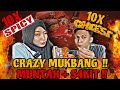 Pp tewas mukbang paling gil4  pieya muntah non stop 