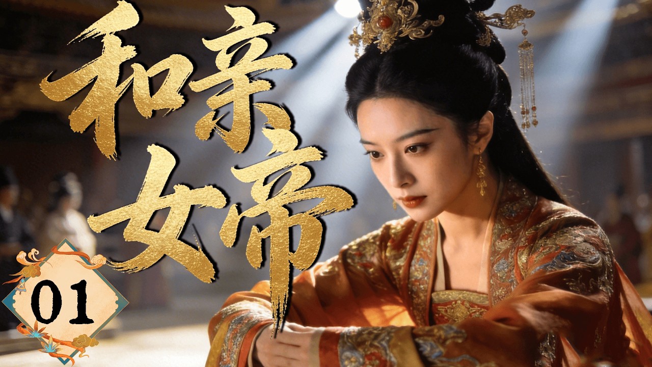 2026最新热剧【和亲女帝】EP01 和亲公主装柔弱入宫，三年后江山易主，颠覆王朝！ #costume  #cdrama