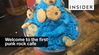 welcome to the first punk rock cafe