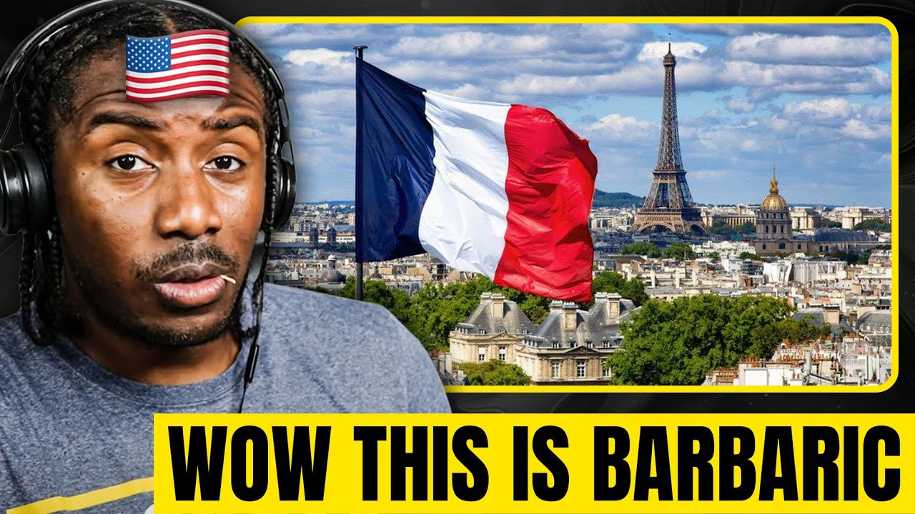 American Reacts to French National Anthem - 