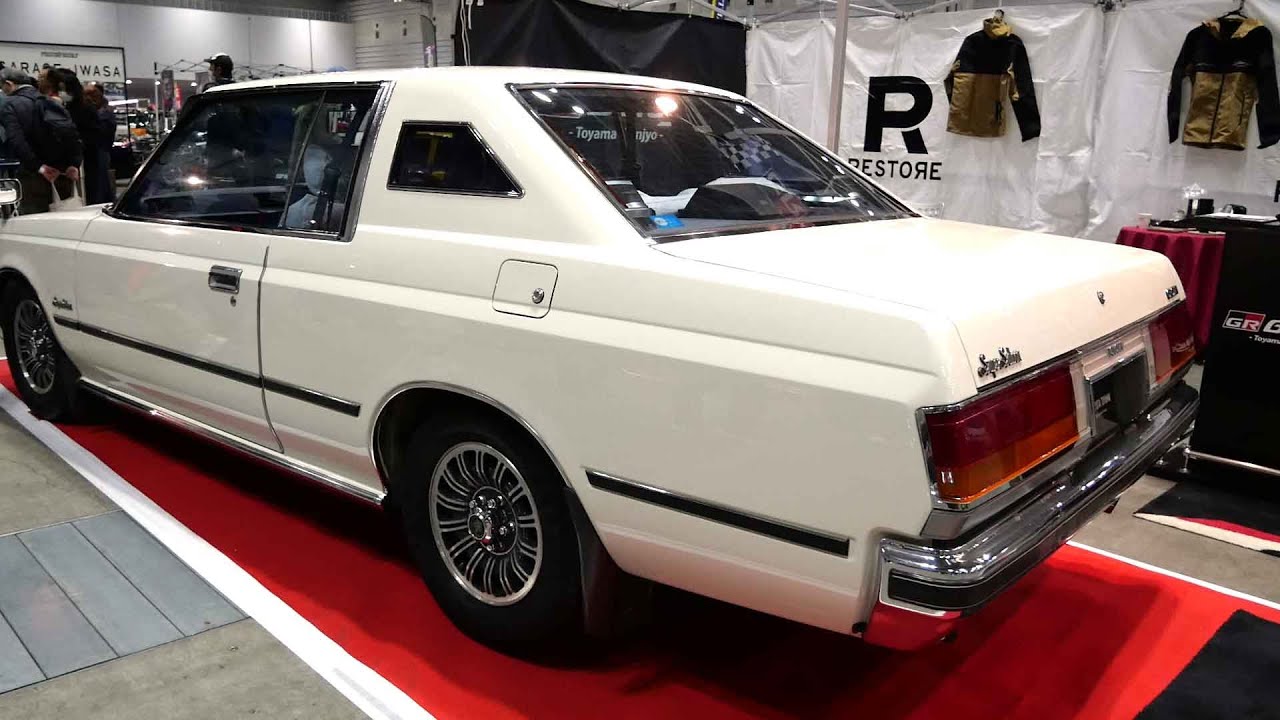 TOYOTA CROWN トヨタ クラウン 2ドアハードトップ - YouTube