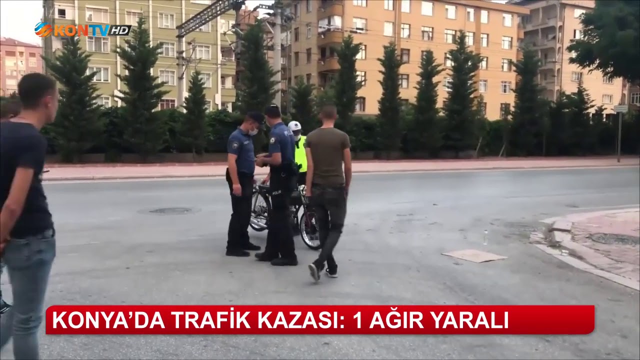 Konya Motosiklet Kazası  . Kaza Ihbarı Üzerine Adrese Ambulans Sevk Edildi.