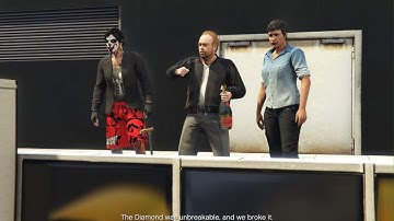 The Diamond was unbreakable, and we broke it. - MrPillow-Man feat. Anthony_C-137