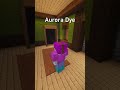 Aurora Dye | Fire Sale Dye | Hypixel Skyblock Showcase  #minecraft
