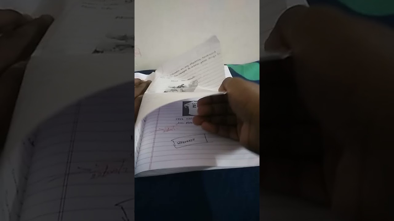 How to Tear a Paper from Book in 2022