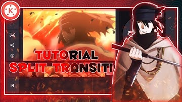 AMV Tutorial || Split Transition On Kinemaster!!