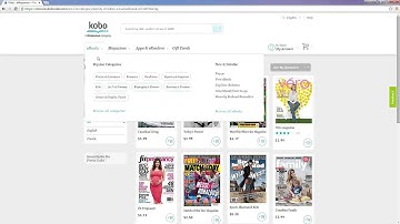 Kobo Tips: Magazines an Comics