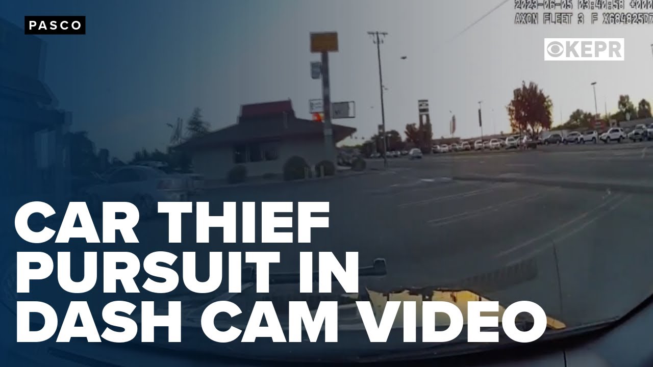 Top Stories: Police dash cam shows car thief pursuit, "Sip and Supplies ...