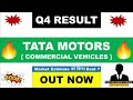 Tata Motors Q4 Results 2026 | TMCV Results Today | Tata Motors Share News Today 