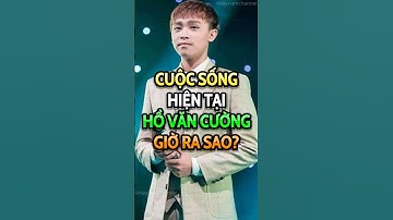 Cuộc sống hiện tại của Hồ Văn Cường giờ ra sao?