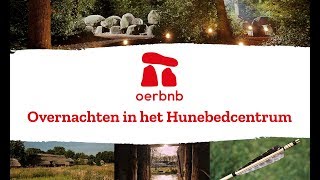 Vlog #4 Oerbnb | Overnachten in het Hunebedcentrum