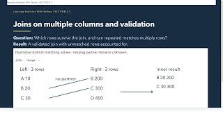 Pandas Joins, MultiIndex, Grouping and Reshaping | ISOM5650 2.3