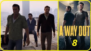 A Way Out E8 | Tìm Ray, lấy thông tin bằng cách đặc biệt và chuẩn bị để gặp Harvey