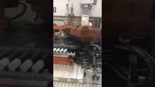 Used 135 Ton Jomar Injection Blow Molding Machine, Model M-135, New In 2008