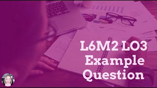 CIPS L6M2 LO3 Sample Question