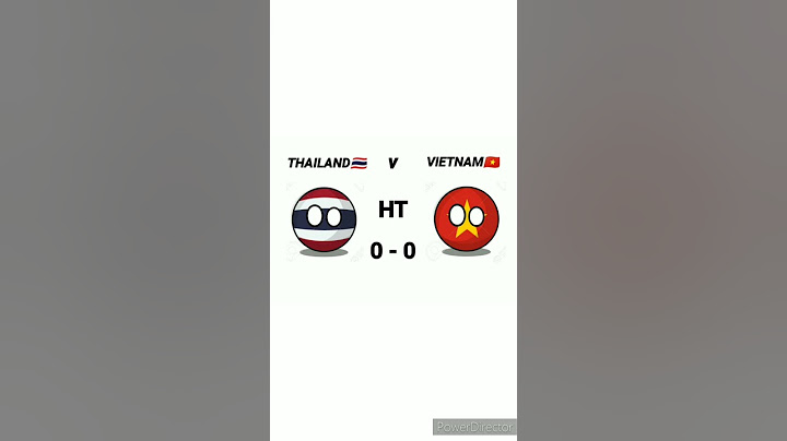 THAILAND🇹🇭 v/s VIETNAM🇻🇳 | 1-2 | AFF Championship | #thailand #vietnam #affchampionship